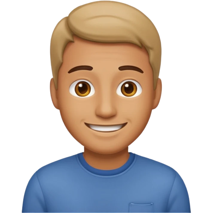 아니 그냥 평범한 남자 이모지 emoji