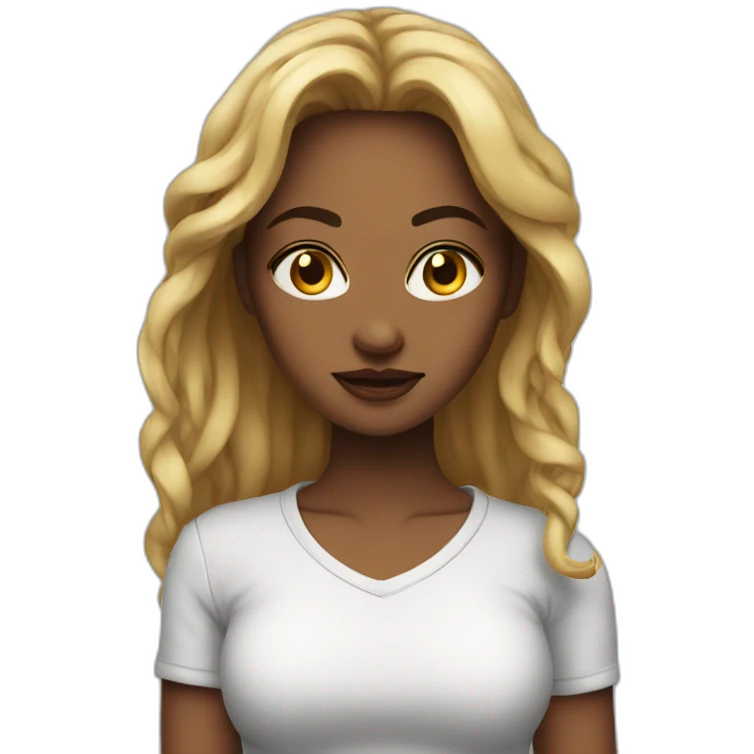 Bad bitch emoji
