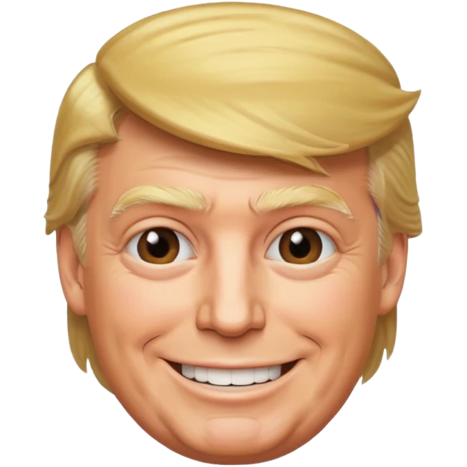 Donald trump emoji