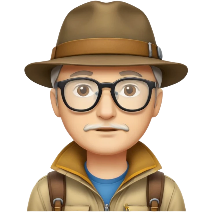 classic explorer emoji