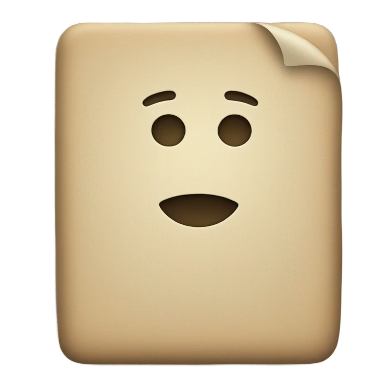 simple tablet emoji