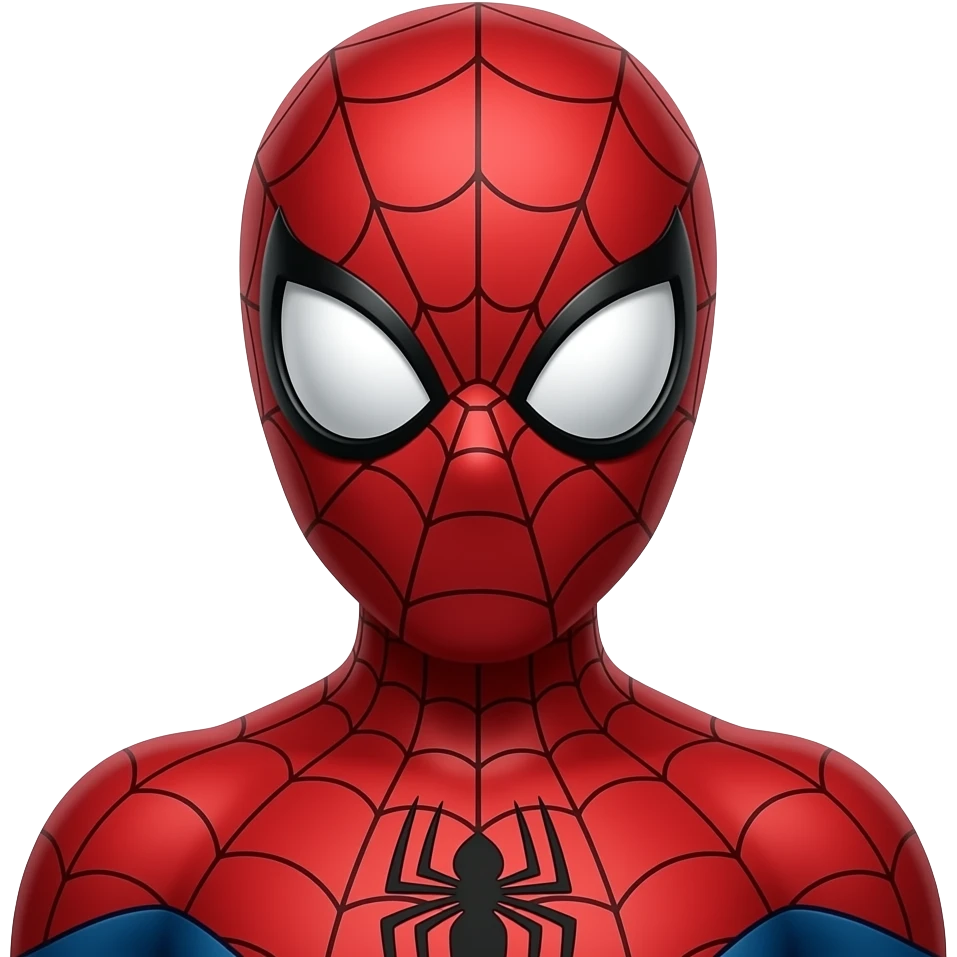 Spider man emoji