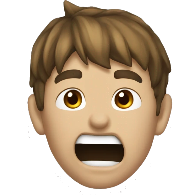 Garen Mouth Open emoji
