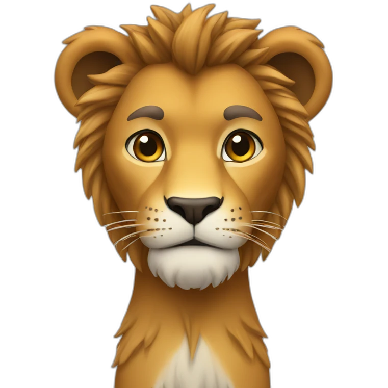 🦁 emoji