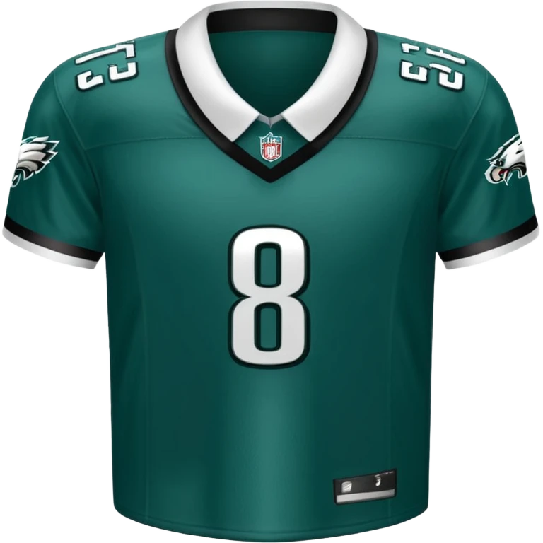 philadelphia eagles jersey | need only jersey without numbers emoji