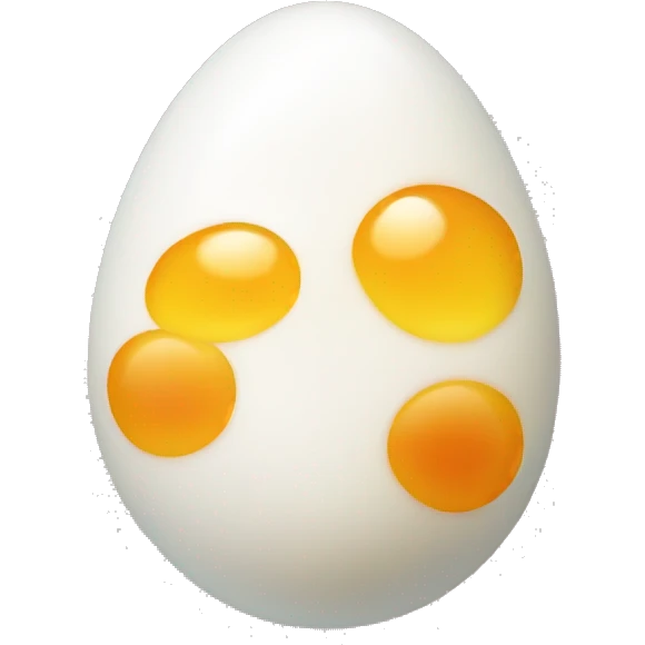 Boiled egg emoji