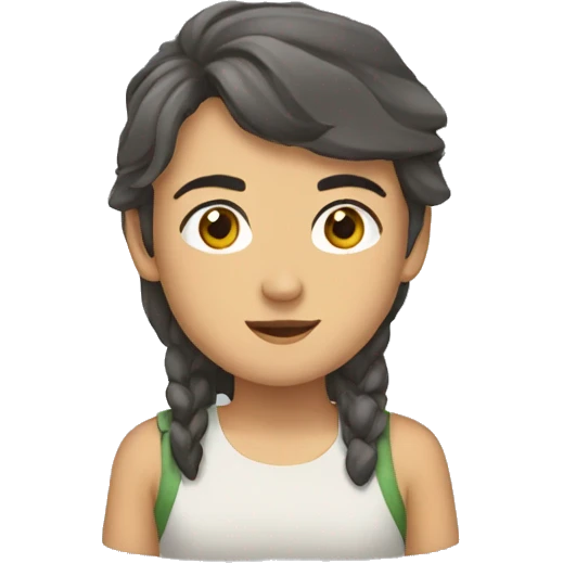 Cara de roca emoji
