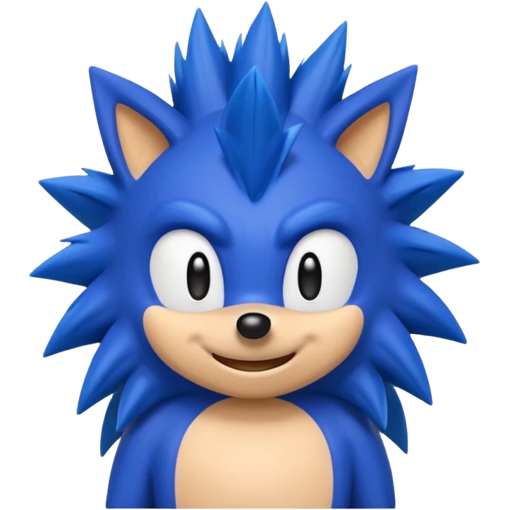Sonic emoji