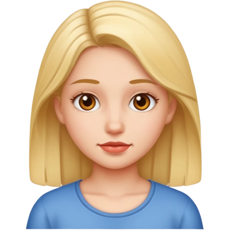 Fille emoji