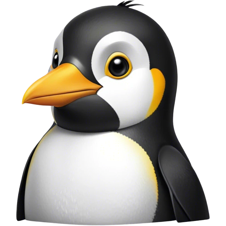 Pinguin from Madagascar emoji
