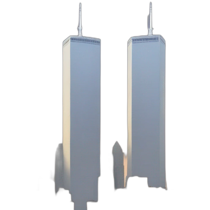 Twin towers emoji
