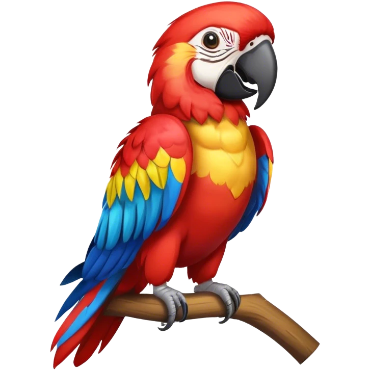 Macaw emoji