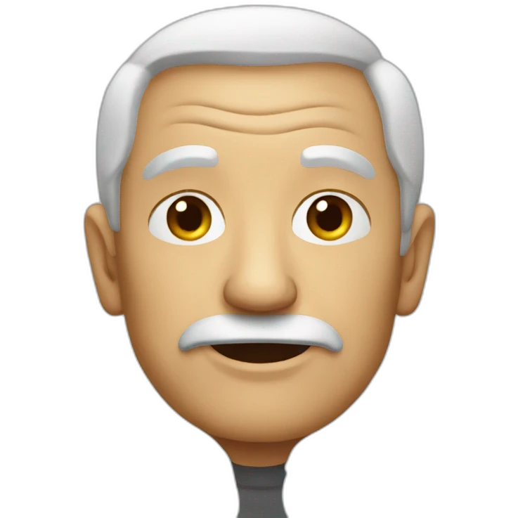 old man emoji