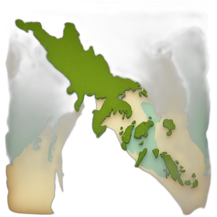 Map of Malaysia emoji