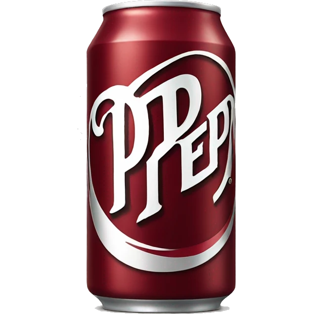 dr pepper can emoji