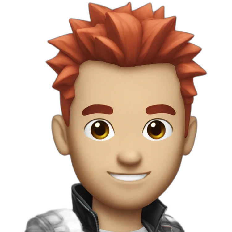 Punk Spider-Man emoji