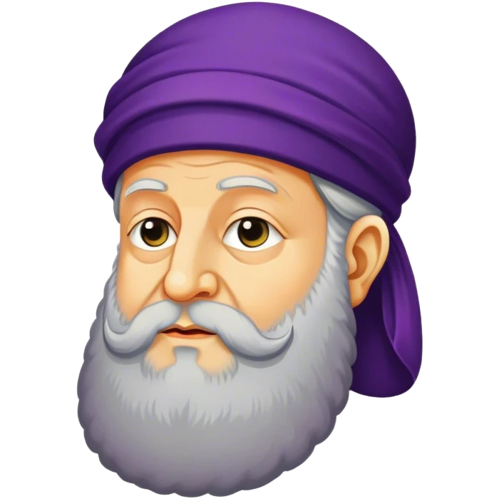 The Rebbe emoji