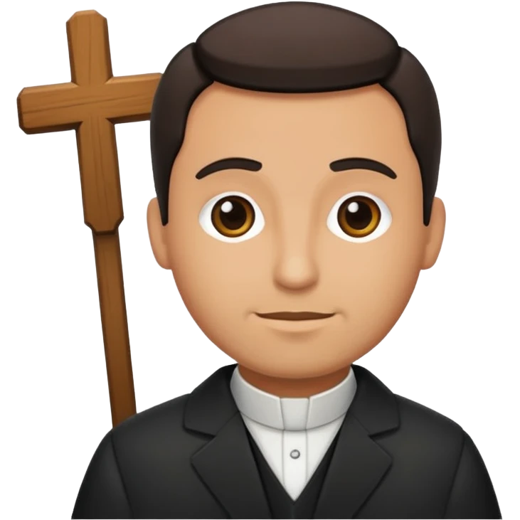 Pastor alemán color negro marrón emoji