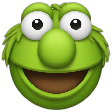 Muppet head emoji emoji