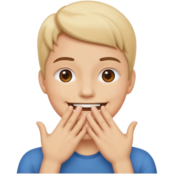🥹🤭 emoji