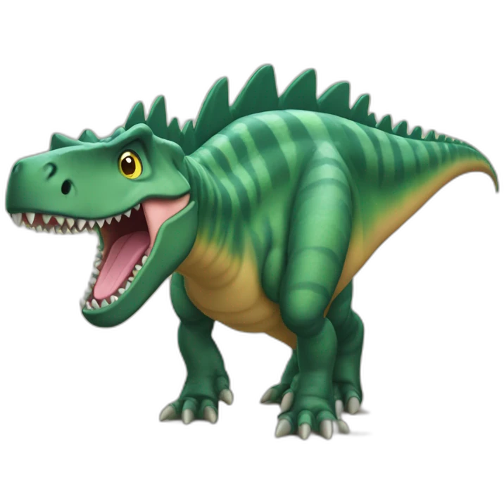 Spinosaur emoji