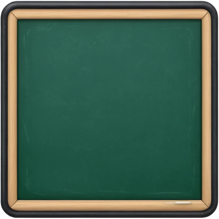 green black board emoji