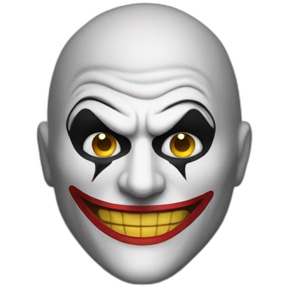 joker robber emoji