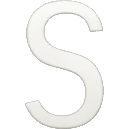 letter s emoji