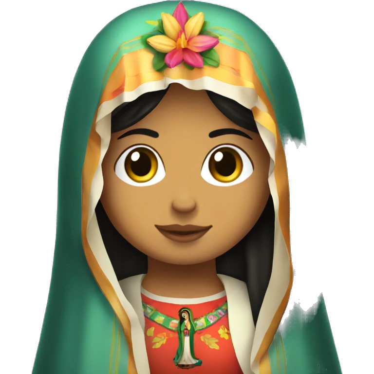 Virgen de Guadalupe emoji