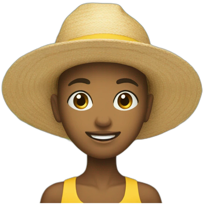 Ados a la plage emoji