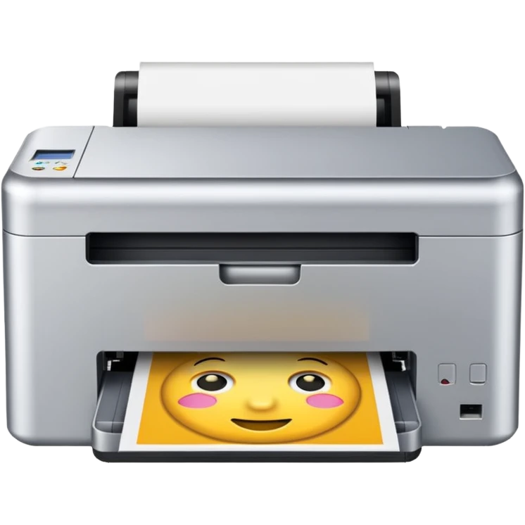 impresora de sublimacion emoji