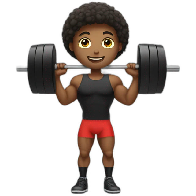 powerlifting emoji