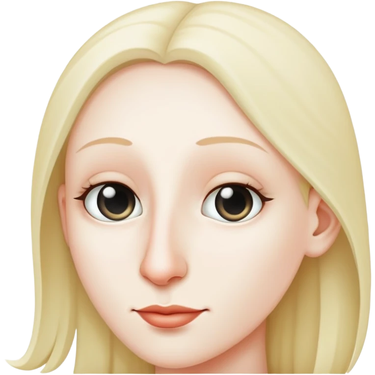 Stereotypical Jew with long nose emoji