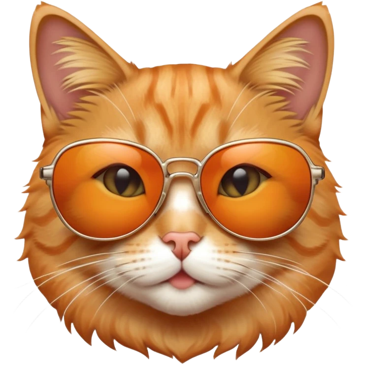 cat wearing sunglasses emoji