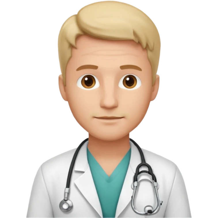 handsome doctor emoji