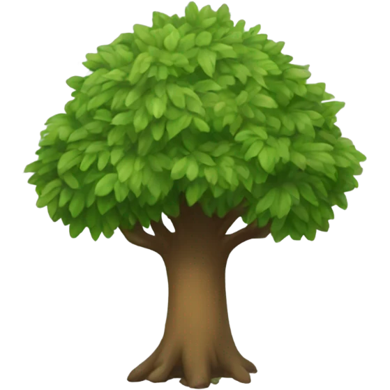 tree dole emoji