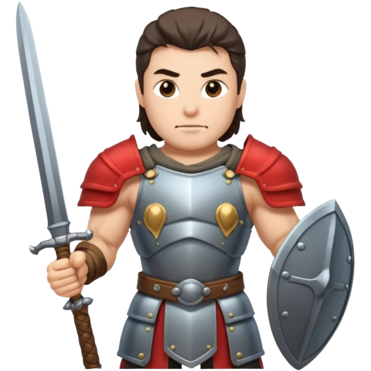 warrior emoji