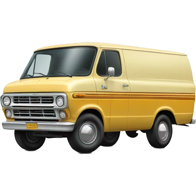1967 ford van  emoji