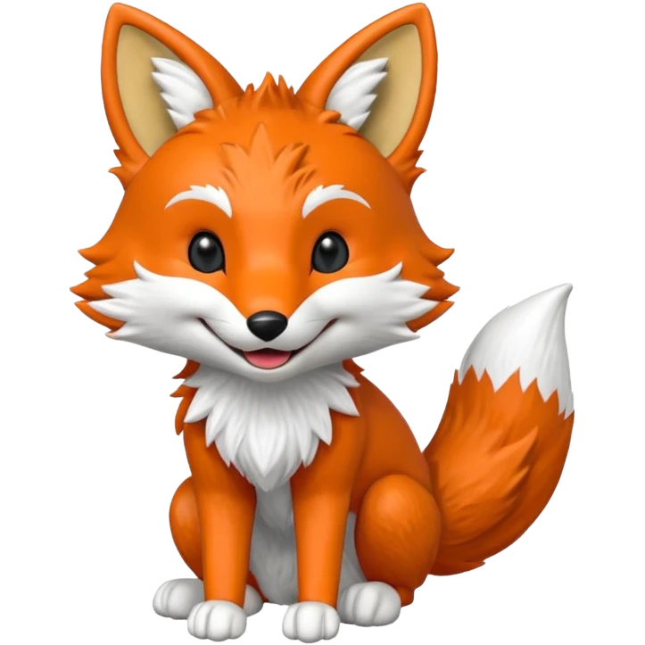 Fox puppet emoji