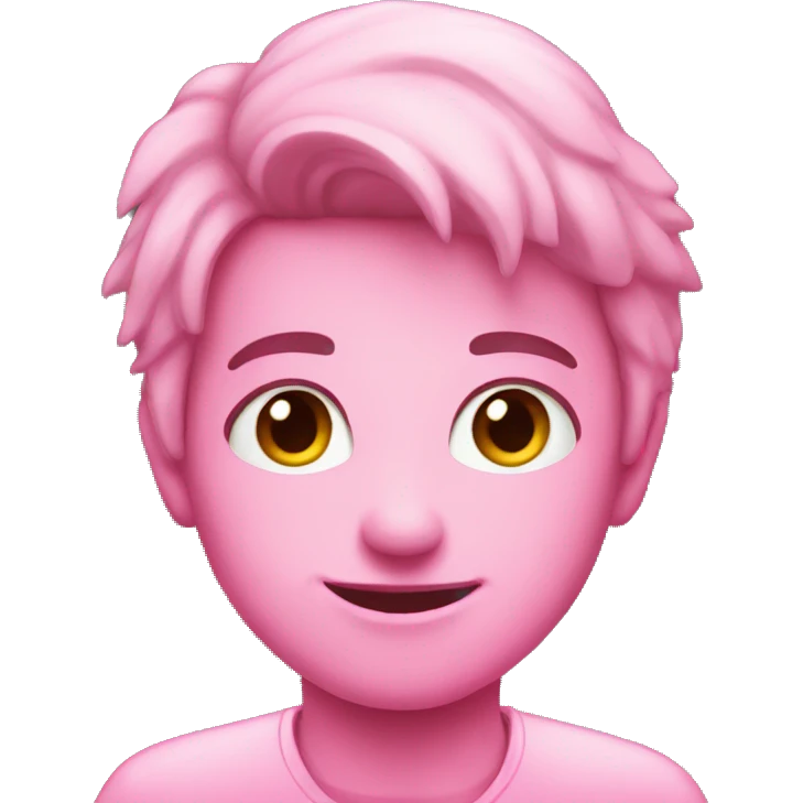 pink glow emoji