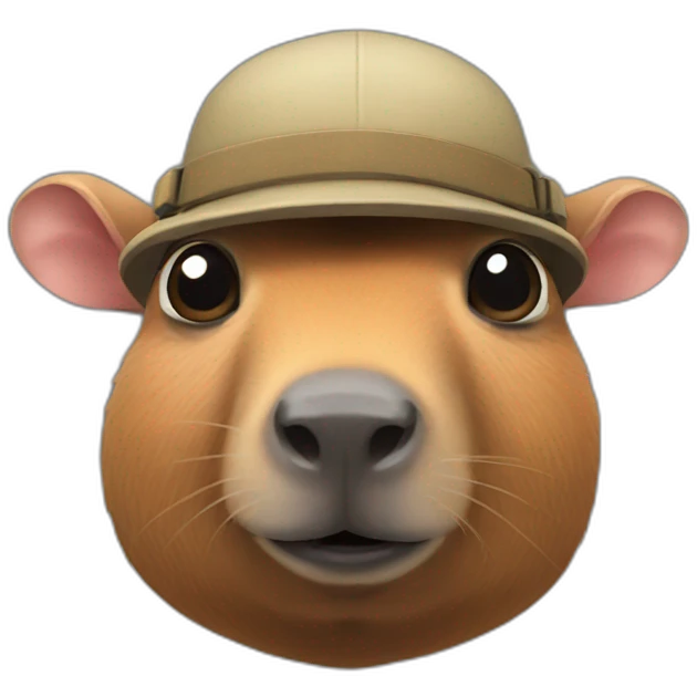 CapiBara vr brill emoji