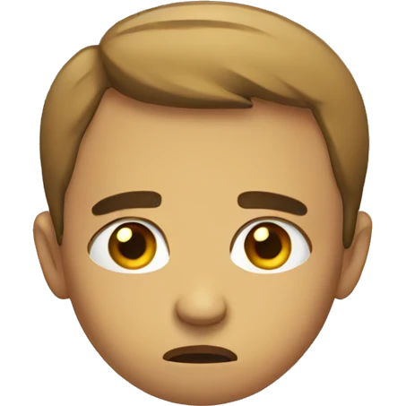 sad emoji
