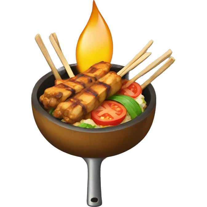satay finance emoji
