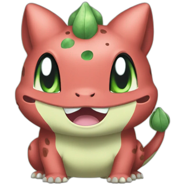 Bulbasaur emoji