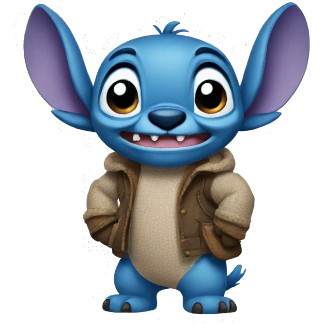 Stitch emoji