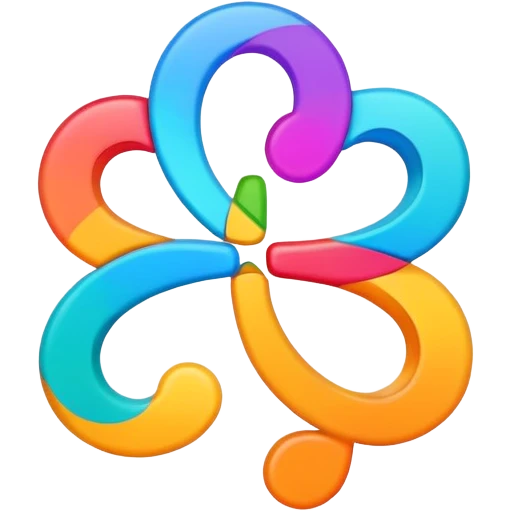 Julia programming lanquage logo emoji