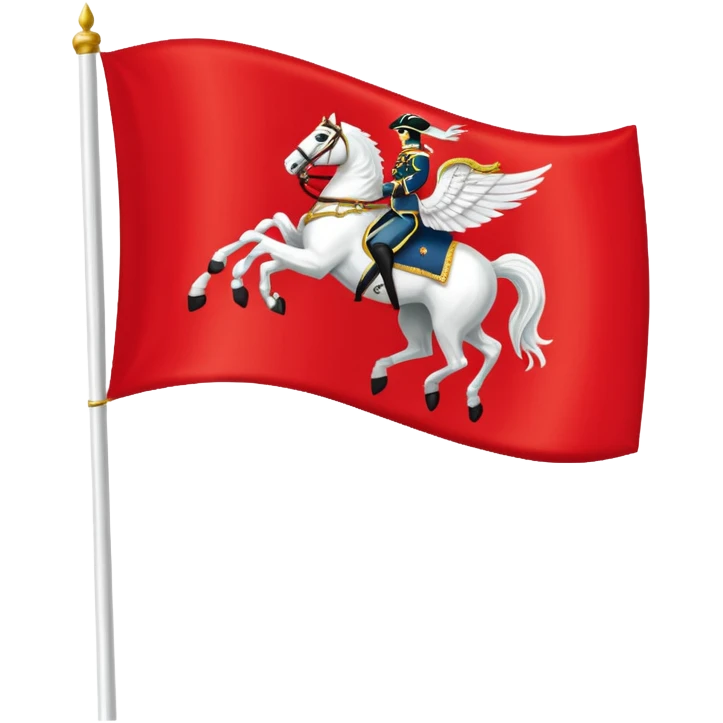1st Hussar Camp Flag emoji