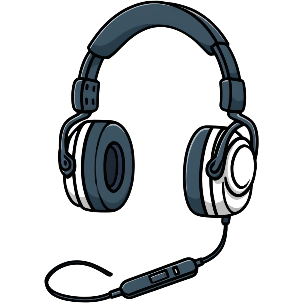 headphones emoji