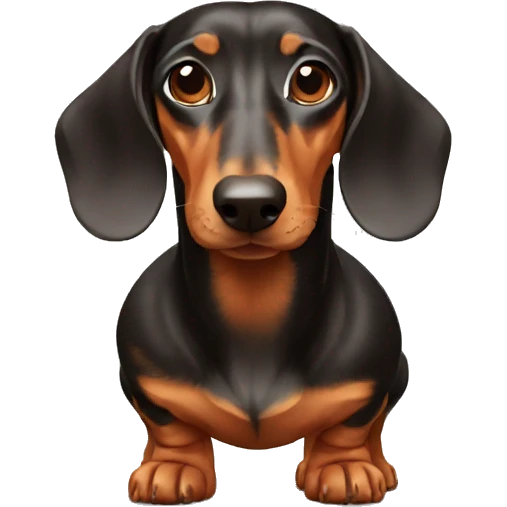 Dachshund emoji