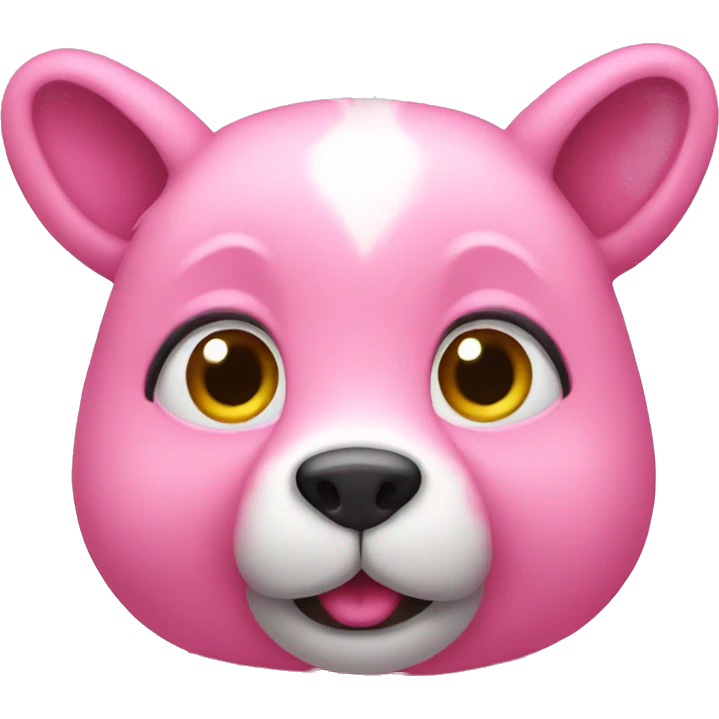 pink animals  emoji